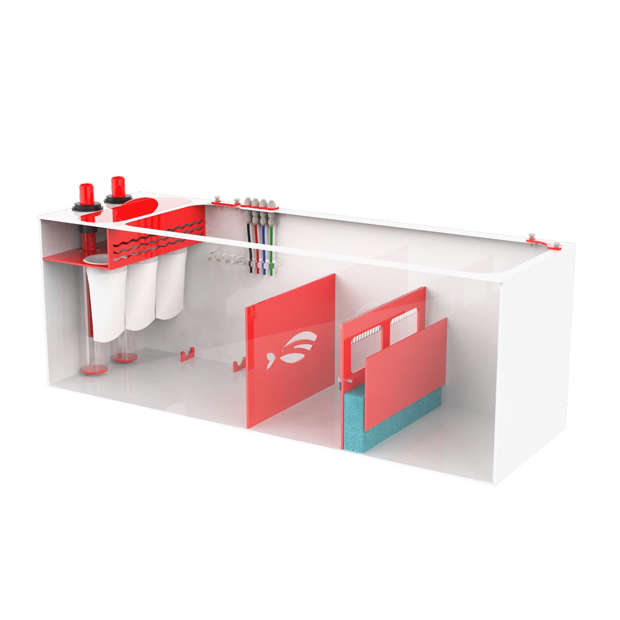 PRO CLEAR PMP REDFLEX REEF SUMP 400G