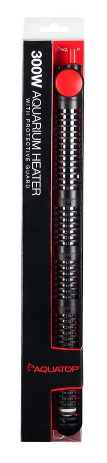 Aquatop HTG Glass Aquarium Heater with Protective Guard 300 W