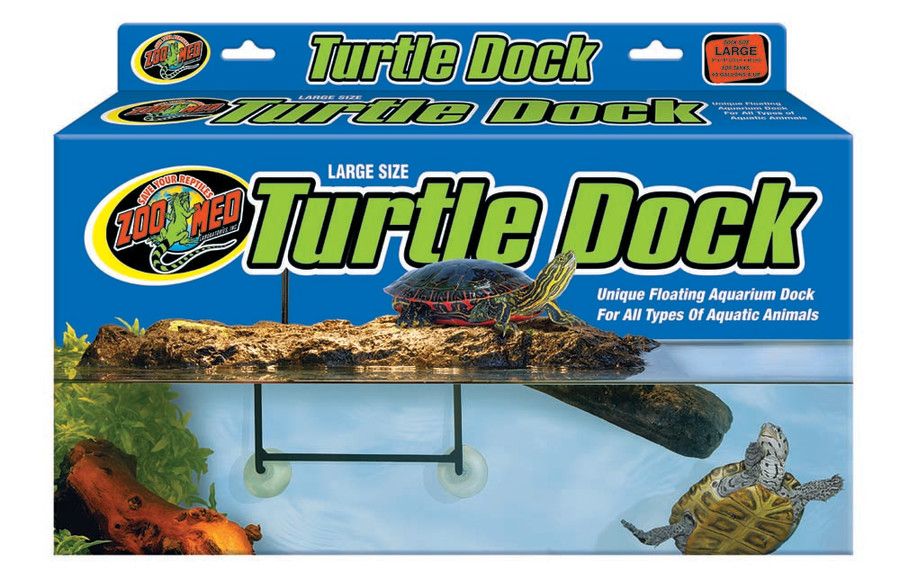 Zoo Med Turtle Dock Basking Platform Brown, MD