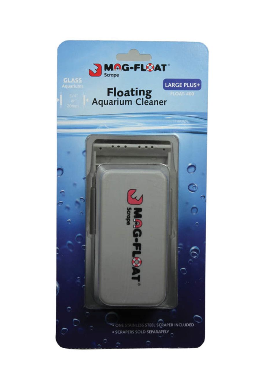 Mag-Float Floating Magnet Glass Aquarium Cleaner LG+