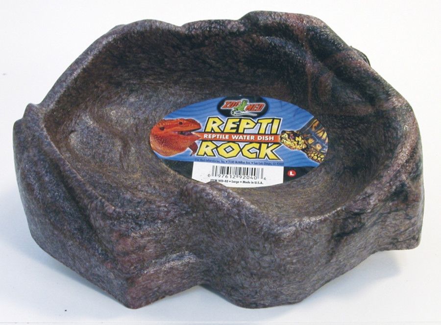 Zoo Med Repti Rock Water Dish LG