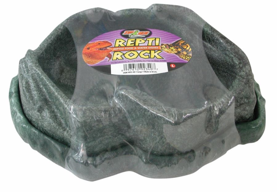 ZML DISH REPTI ROCK CMBO LG