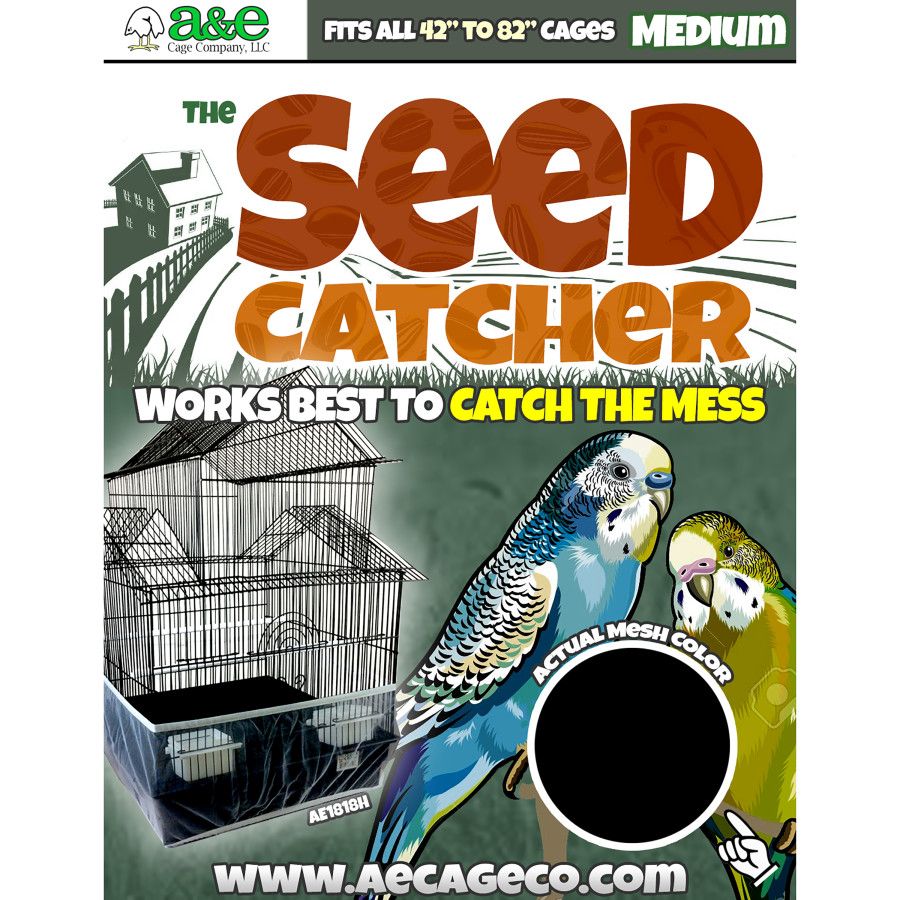 A&amp;E Cages Seed Catcher MD 42-82 in