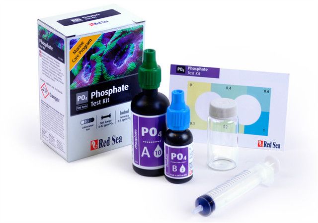 RED SEA TEST MCP PHOSPHATE 100TEST