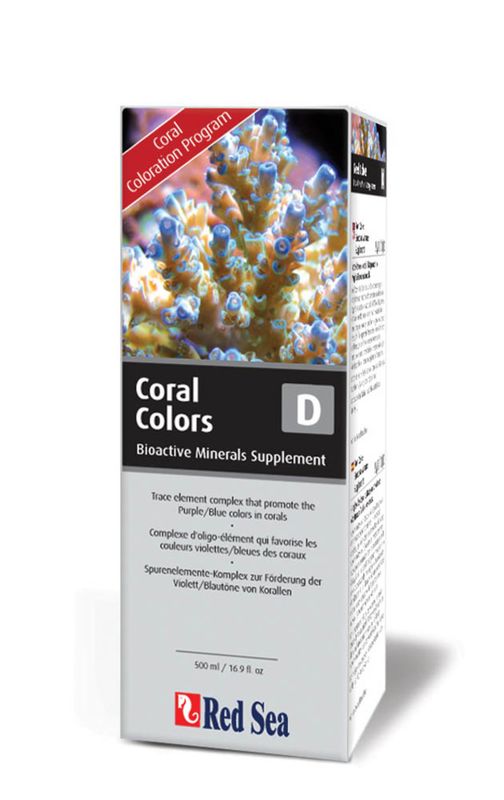 RED SEA SPLMT REEF COLORS D 500ML