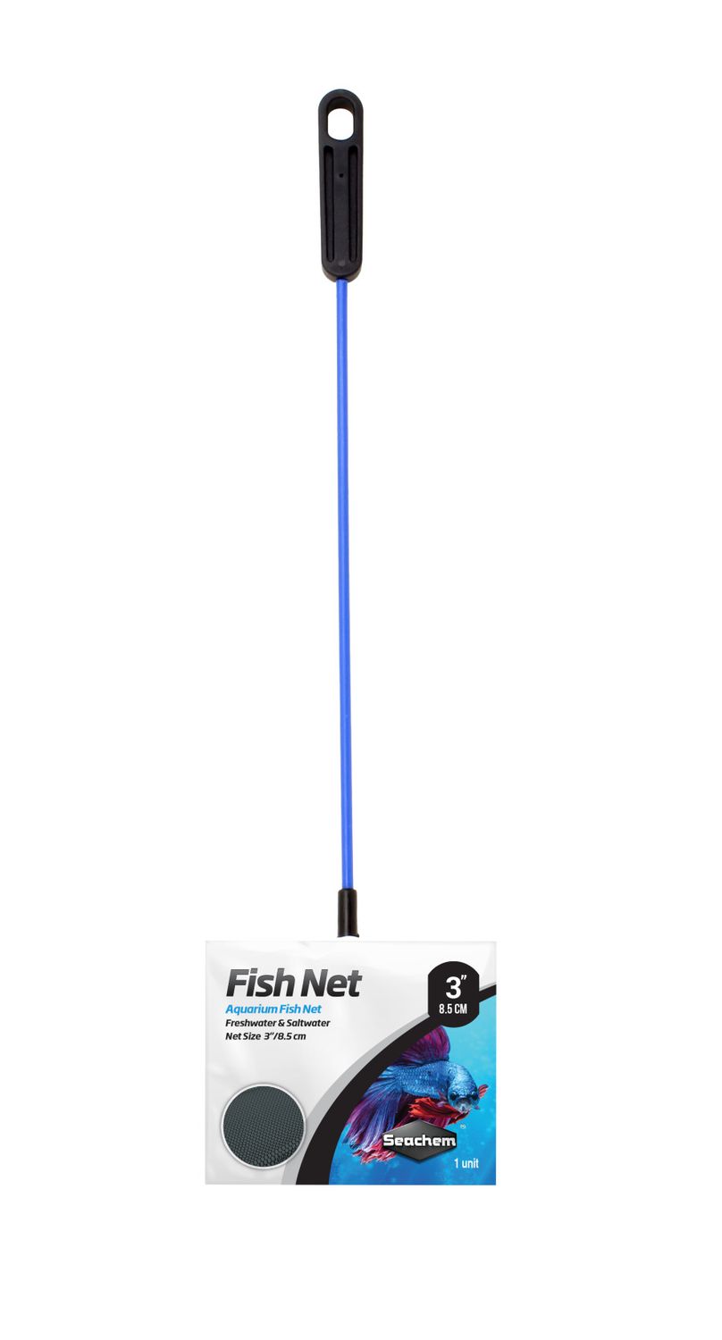 Seachem Delicate Species Fish Net Regular Mesh, 3 in