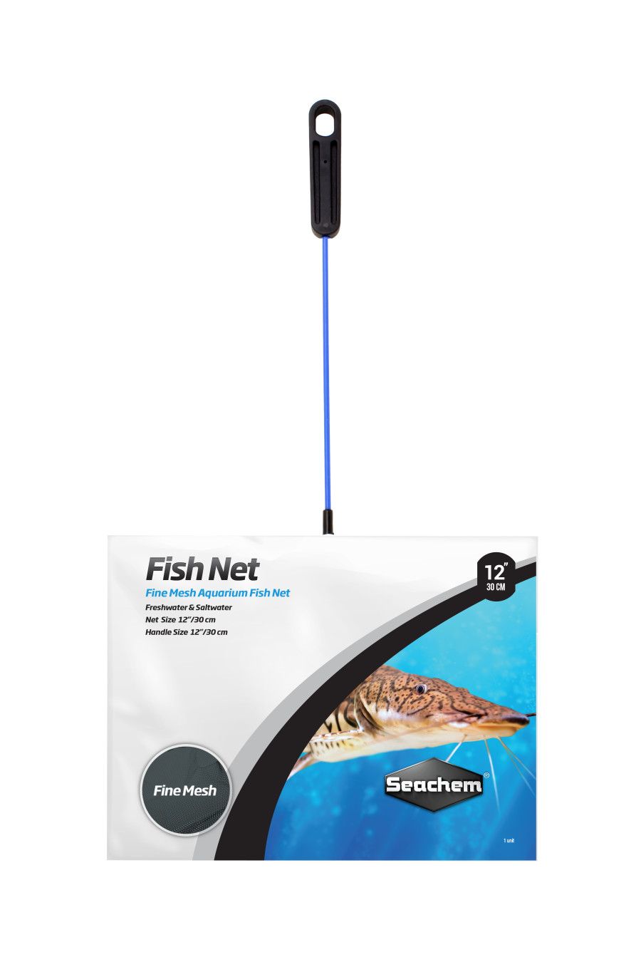 Seachem Laboratories Delicate Species Fish Net Fine Mesh, 12 in