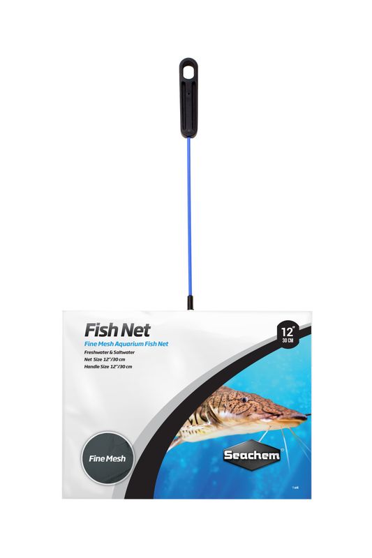 Seachem Laboratories Delicate Species Fish Net Fine Mesh, 12 in