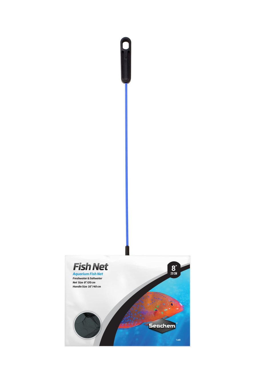 Seachem  Delicate Species Fish Net Regular Mesh, 8 in