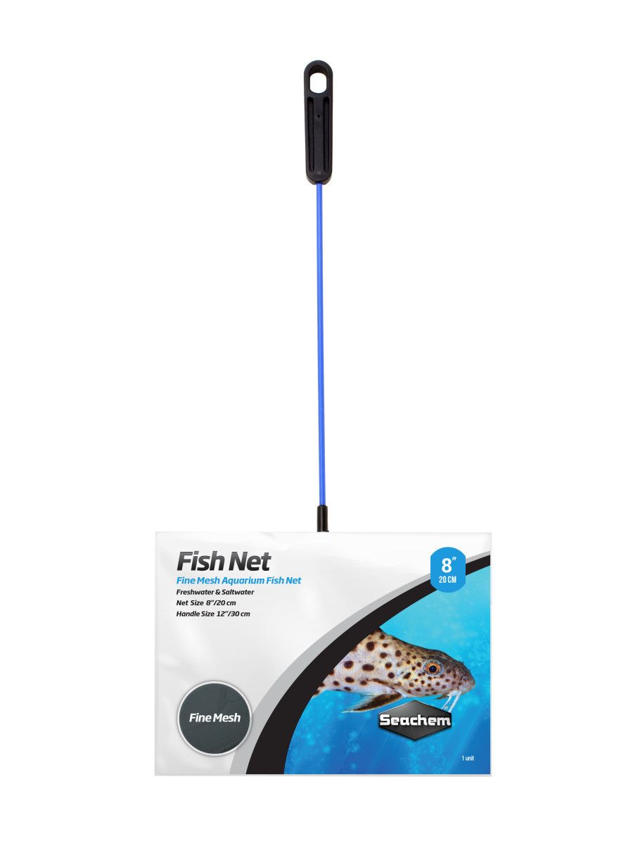 Seachem Laboratories Delicate Species Fish Net Fine Mesh, 8 in