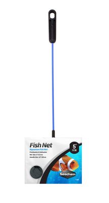 Seachem Delicate Species Fish Net Regular Mesh, 5 in