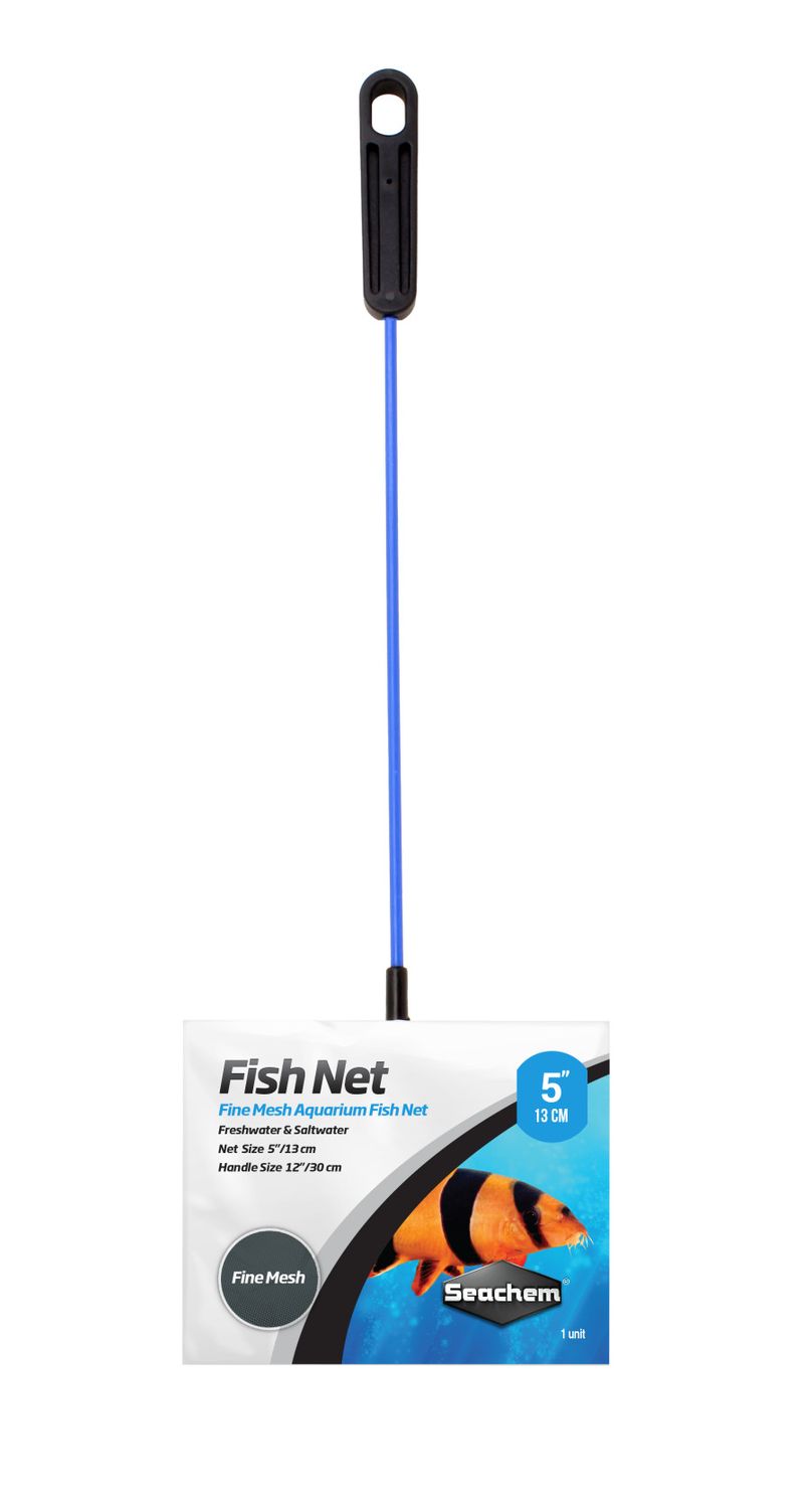 Seachem Delicate Species Fish Net Fine Mesh, 5 in