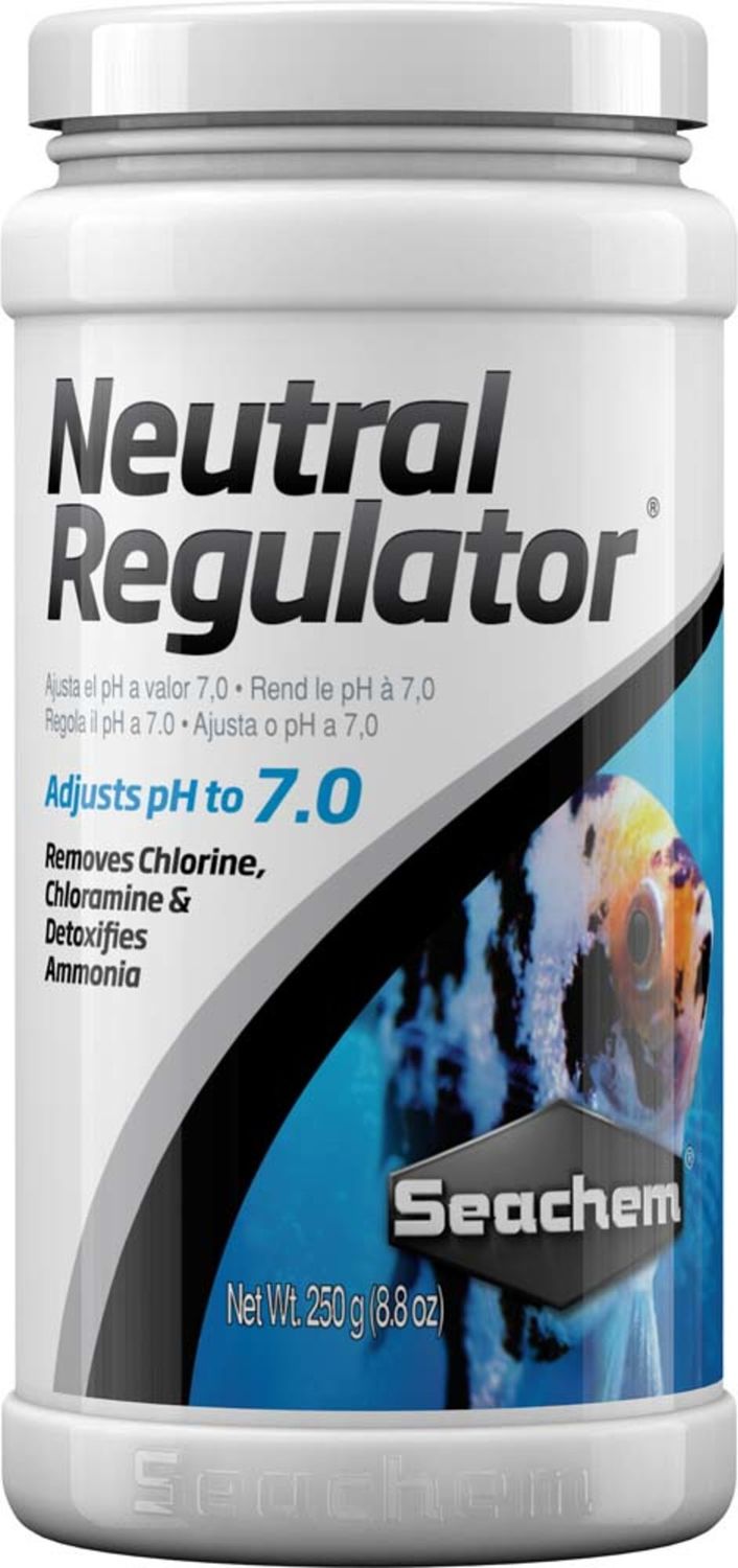 Seachem Neutral Regulator Aquarium Water Treatment