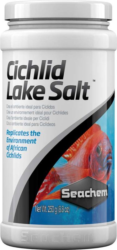 Seachem Laboratories Cichlid Lake Salt 8.8 oz