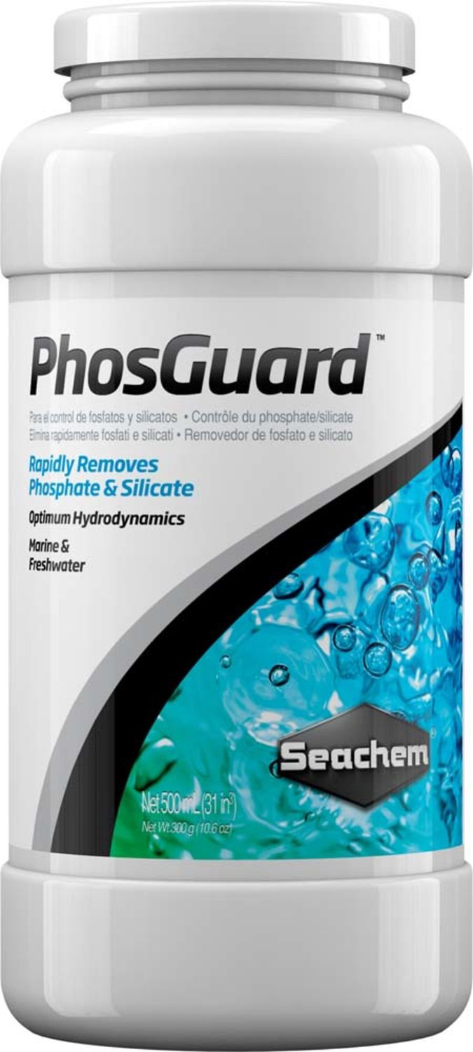 Seachem Laboratories PhosGuard Phosphate and Silicate Remover 500 ml