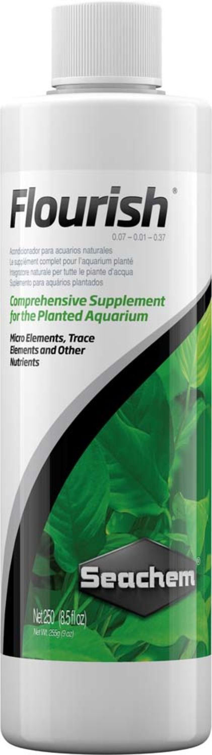 Seachem Flourish Plant Supplement 8.5 fl oz