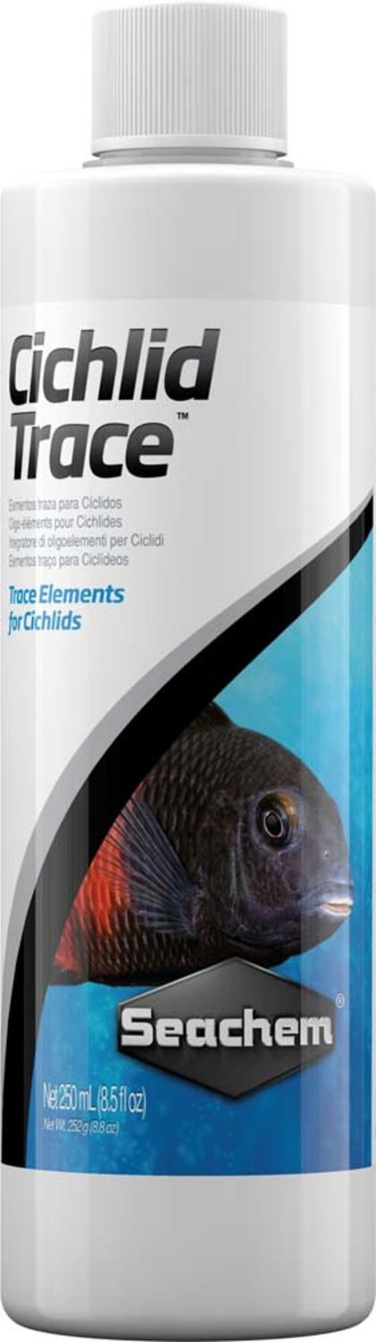 Seachem Laboratories Cichlid Trace Elements Supplement 8.5 fl oz