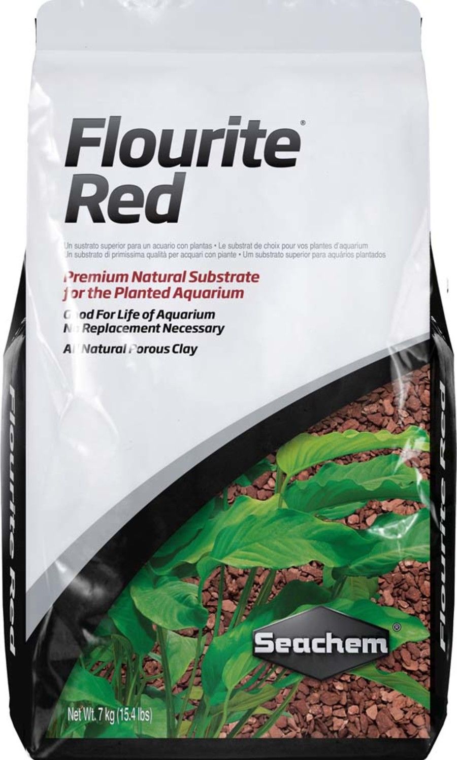 Seachem  Flourite Planted Aquarium Gravel Red, 15.4 lb