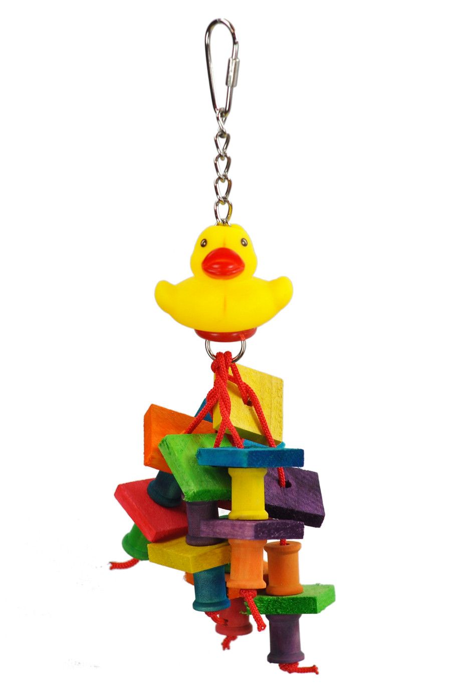 A&amp;E The Rubber Duck Monster Bird Toy