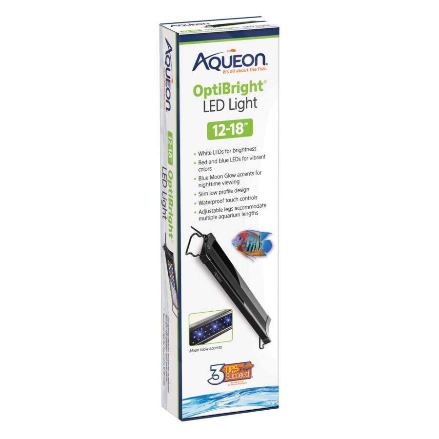 Aqueon LED OptiBright Light Fixture 12-18 in