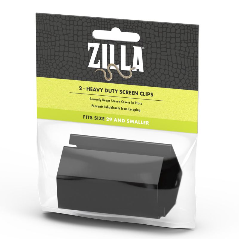 Zilla Heavy Duty Screen Clips Under 29G