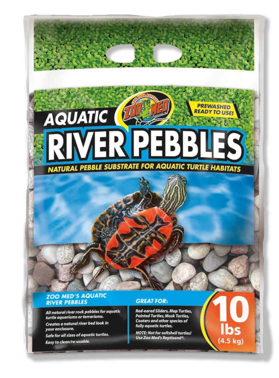 Zoo Med River Pebbles 10lb
