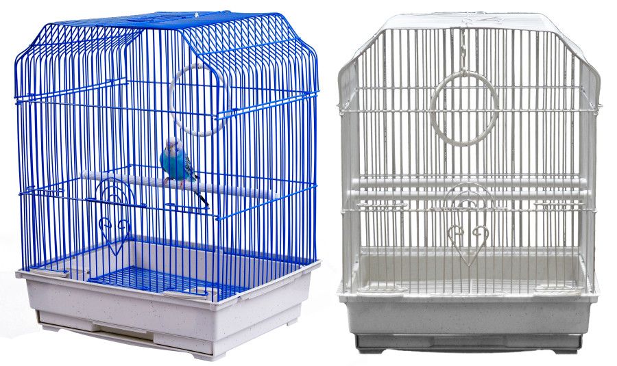 A&amp;E Cages Ornate Top Bird Cage Assorted