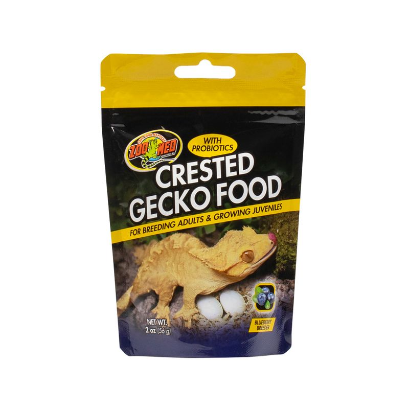 Zoo Med Crested Gecko Food Blueberry 2oz
