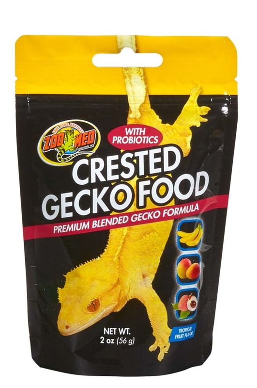 Zoo Med Crested Gecko Food Tropical  2oz