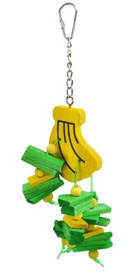 A&amp;E Cages Banana Bird Toy
