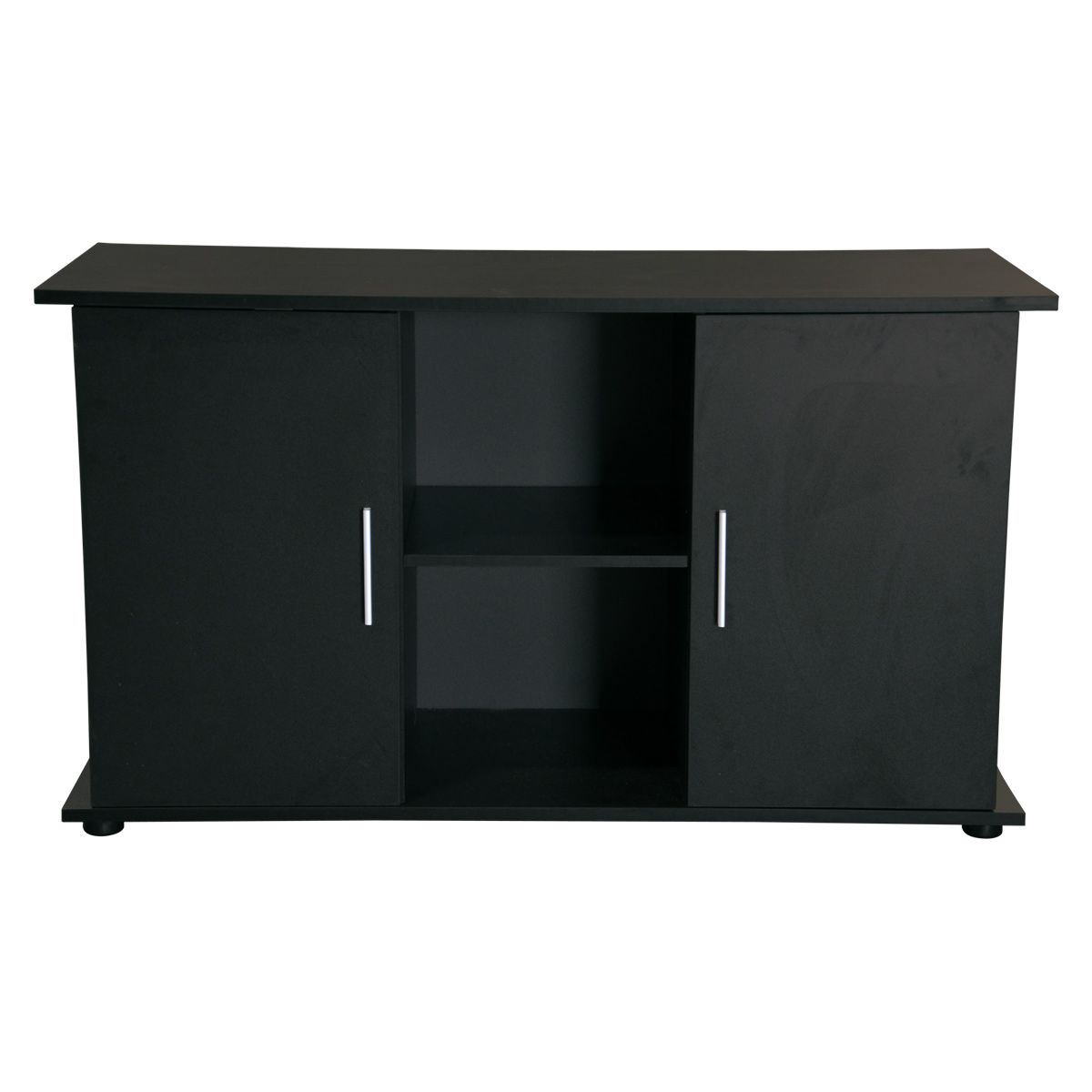 Empress Cabinet Stand - Black - 48&quot; x 18&quot;