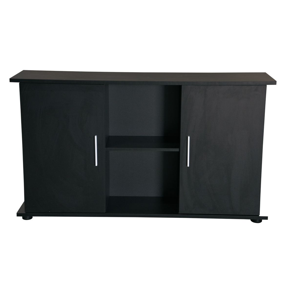 Seapora Empress Cabinet Stand - Black - 48&quot; x 12&quot;