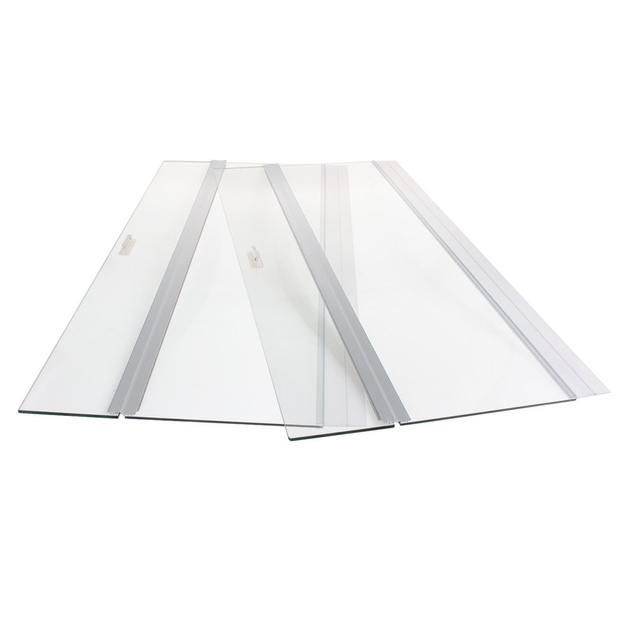 Seapora Glass Canopy - 60&quot; x 18&quot;