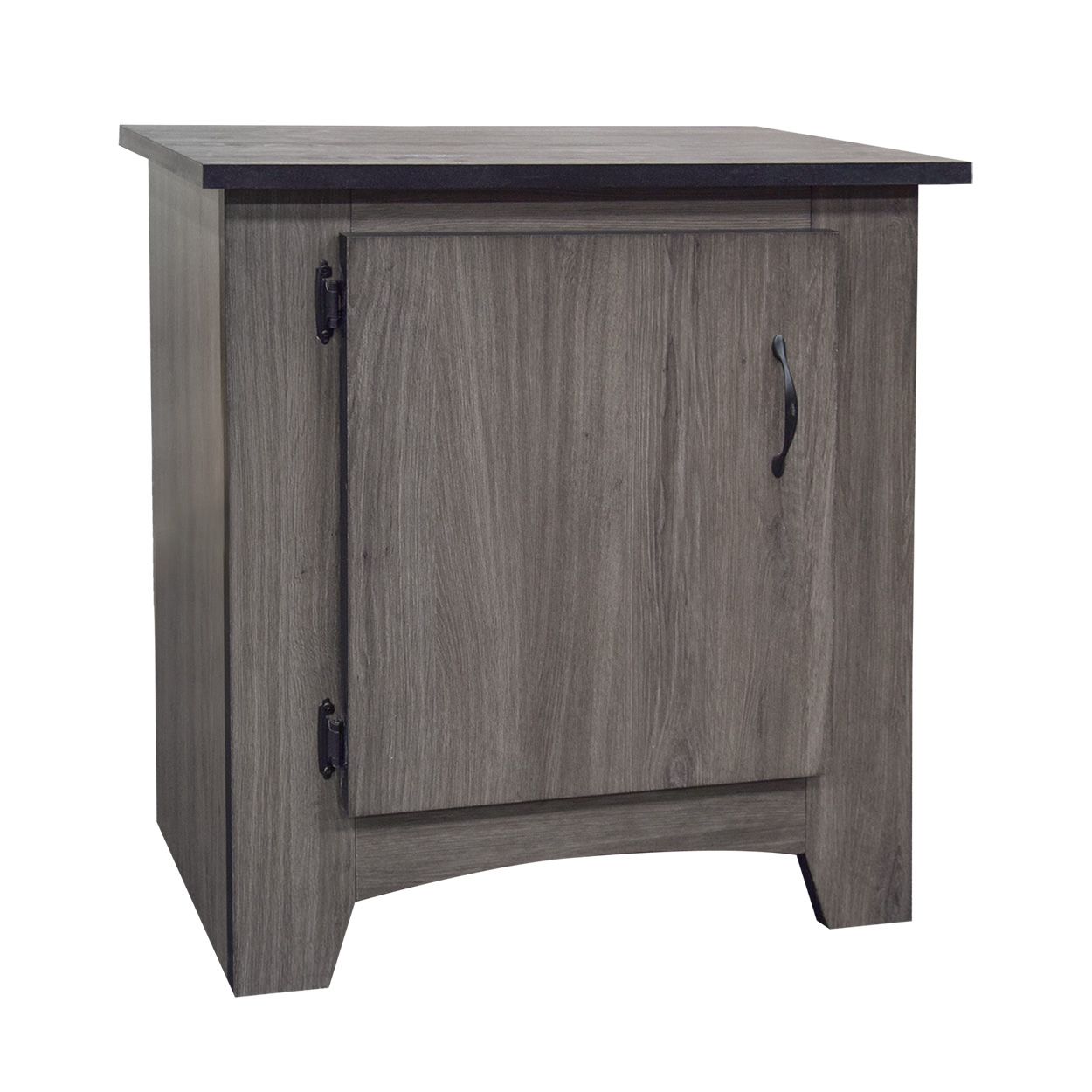 Seapora Rustic Grey Stand - 24&quot; x 12&quot;