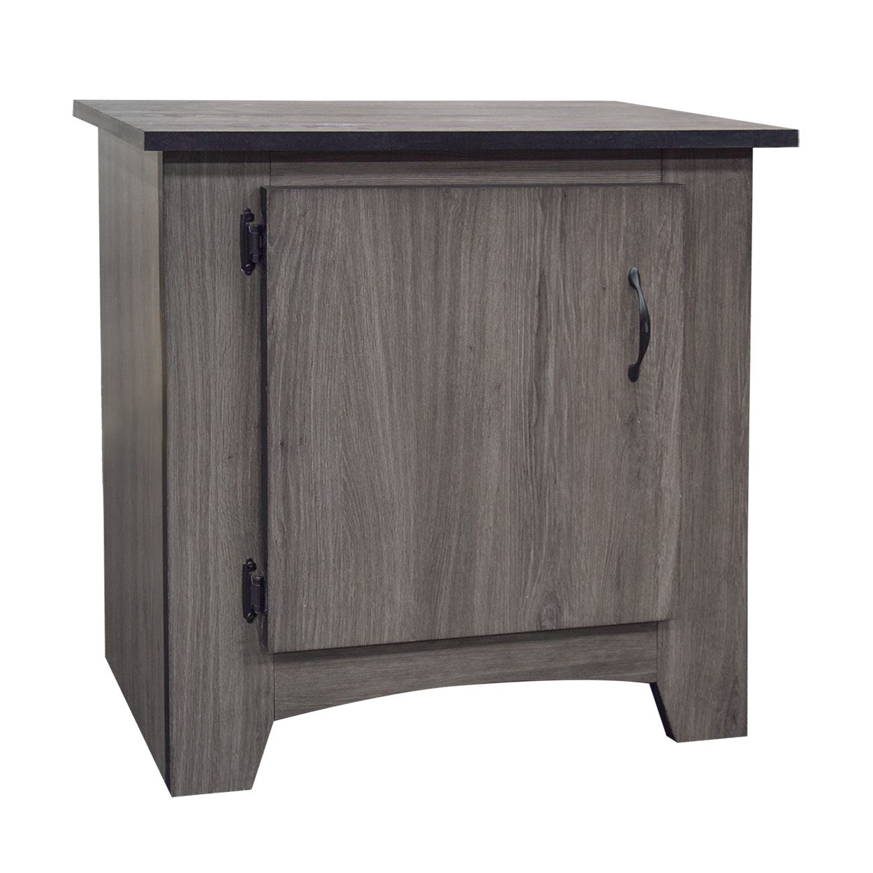 Seapora Rustic Grey Stand - 30&quot; x 12&quot;
