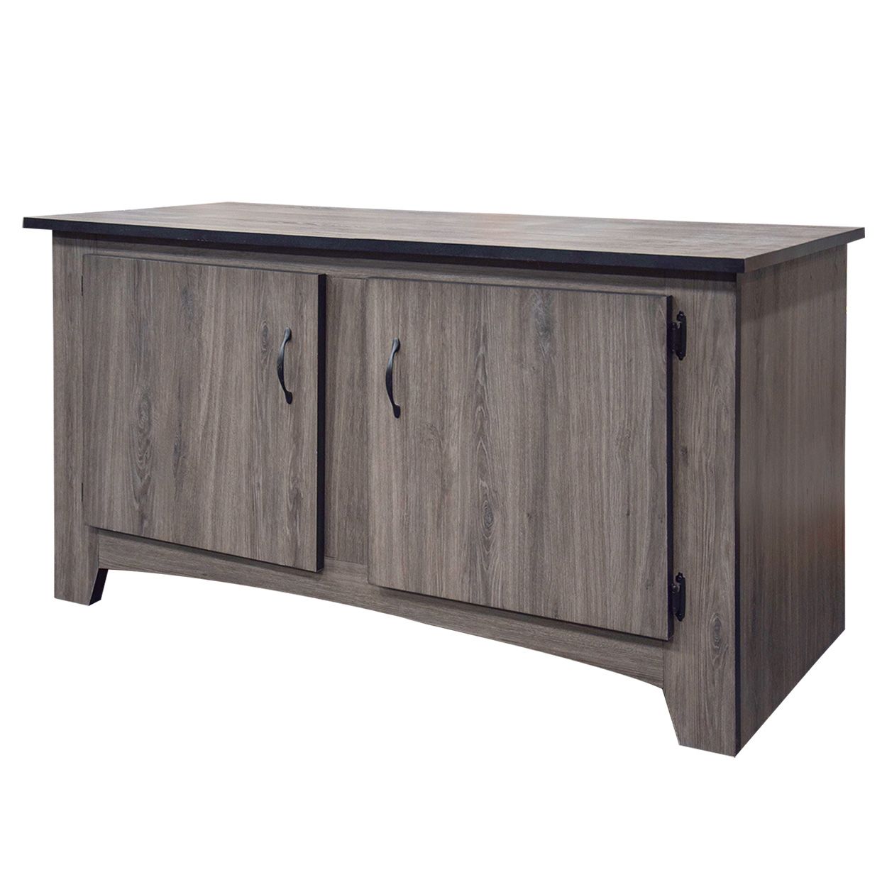 Seapora Rustic Grey Stand - 60&quot; x 18&quot;