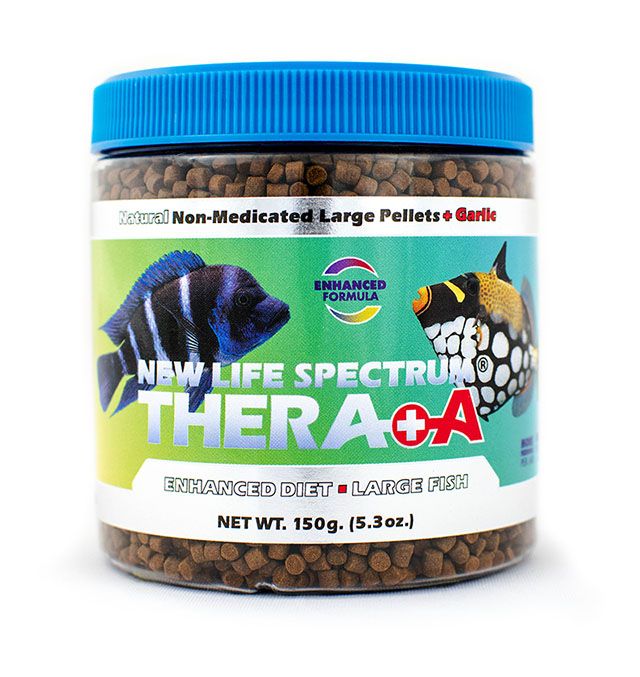 NLS - THERA+A +GARLIC -LARGGE PELLETS 600g Bag