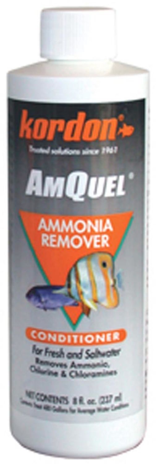 Kordon AmQuel Instant Water Detoxifier &amp; Ammonia Controller 8 fl oz