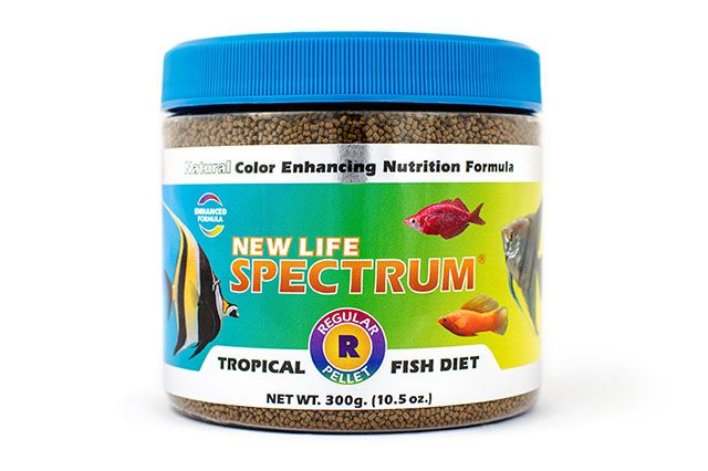 NEW LIFE SPECTRUM – Tropical Fish Fish Diet – Regular Pellet