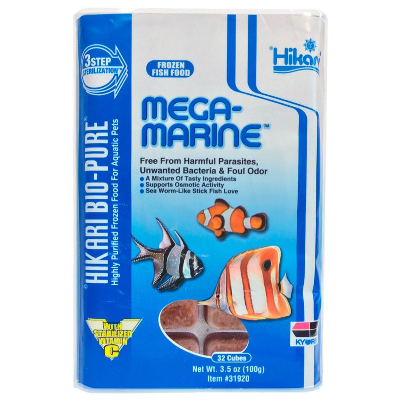 Hikari Mega-Marine Frozen 3.5 oz