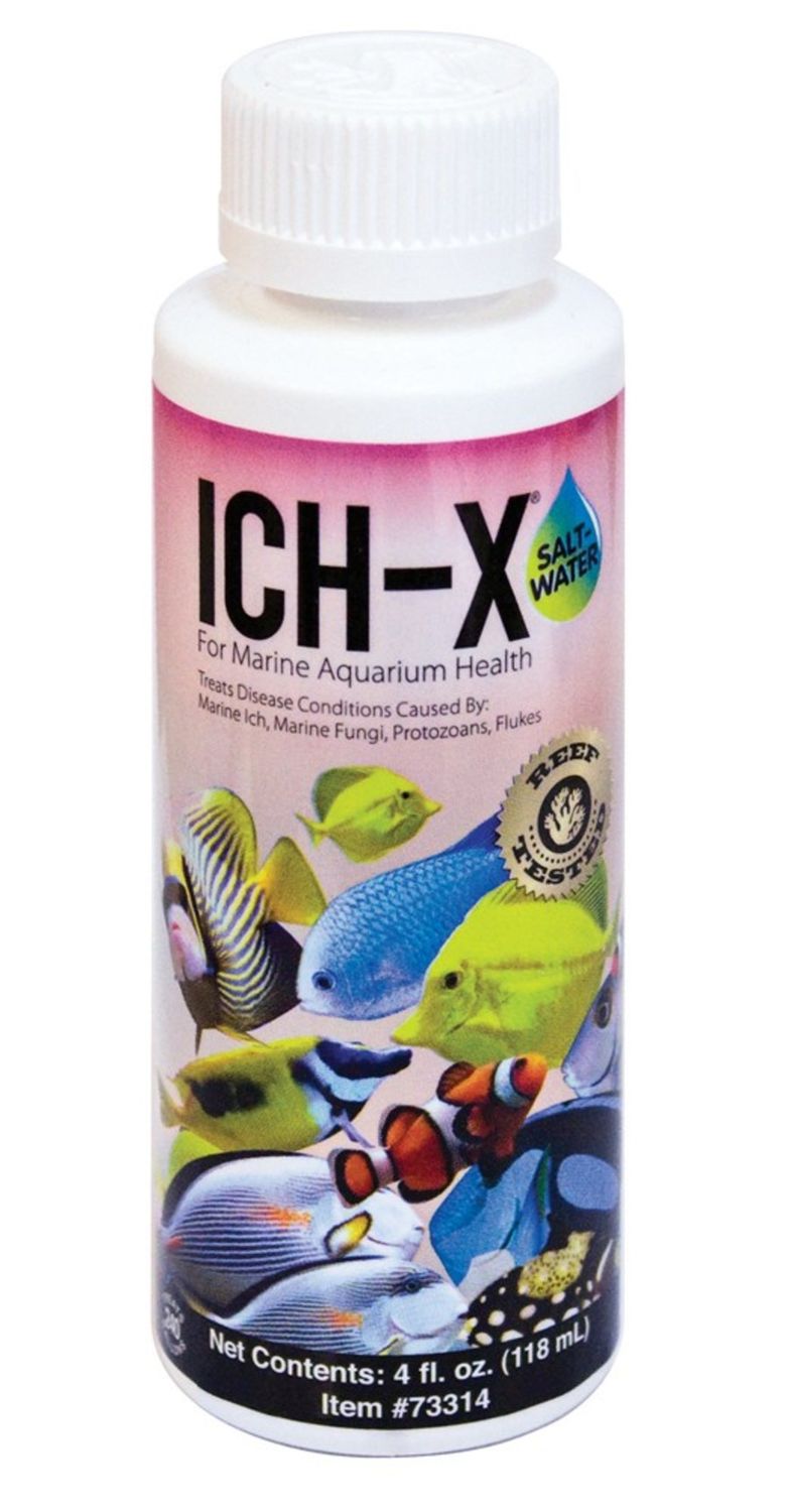 Hikari Ich-X Saltwater Treatment 4 fl oz