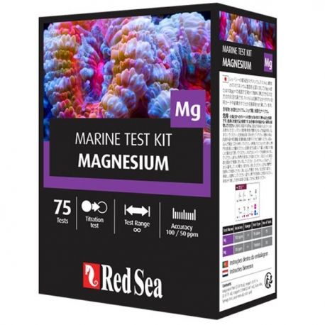RED SEA TEST MCP MAGNESIUM 75 TEST