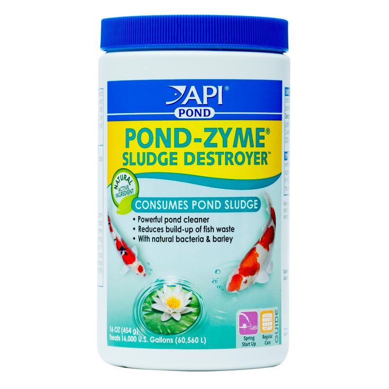 API Pond-Zyme Sludge Destroyer1 lb