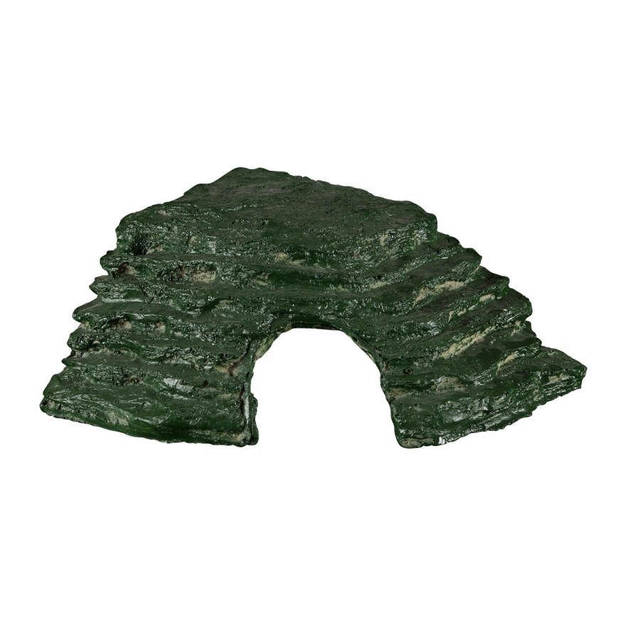 Zilla Basking Platform Ramps Corner, Green, Large
