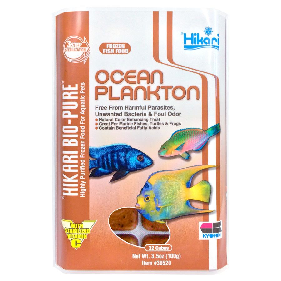 Hikari  Ocean Plankton Frozen Fish Food 3.5 oz