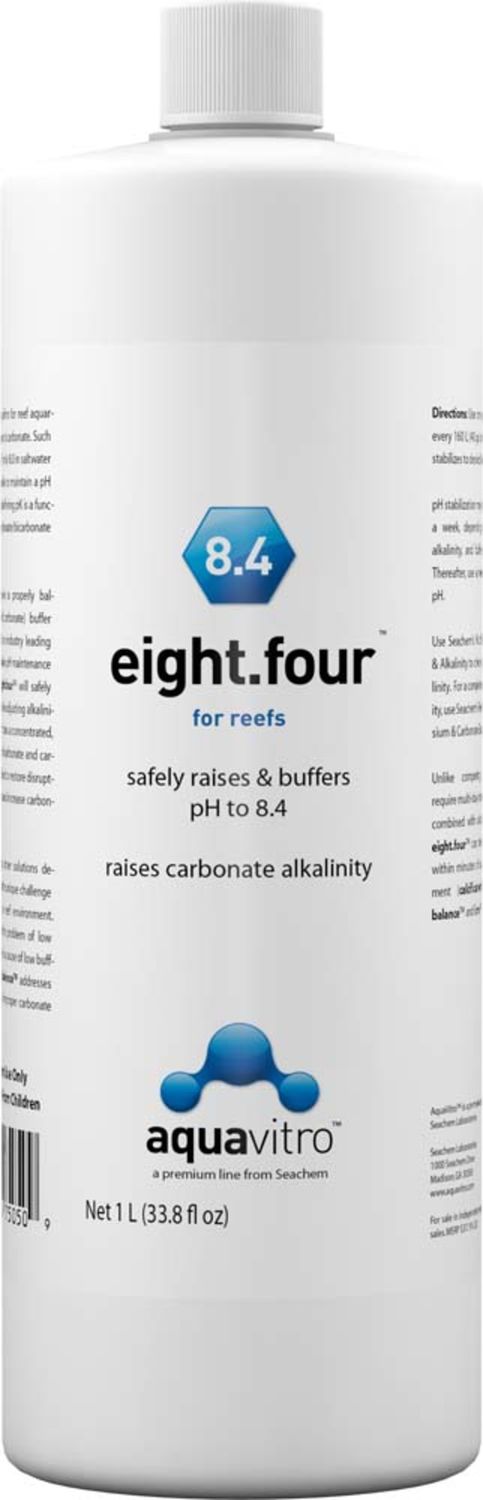 Aquavitro Eight.Four Supplement 33.8 fl oz 1L