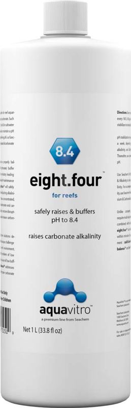 Aquavitro Eight.Four Supplement 33.8 fl oz 1L