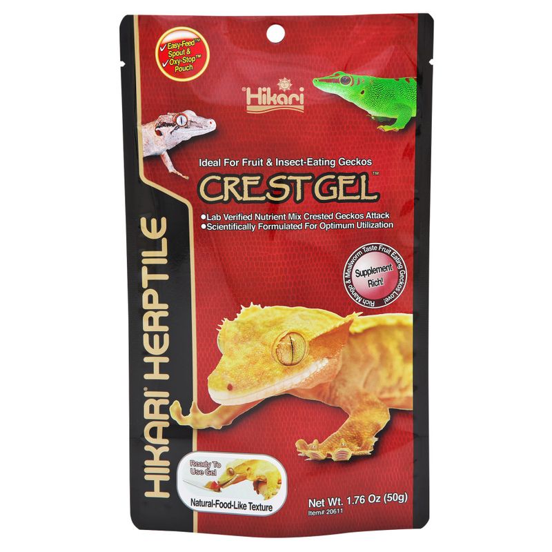 Hikari Herptile CrestGel™ Reptile Food