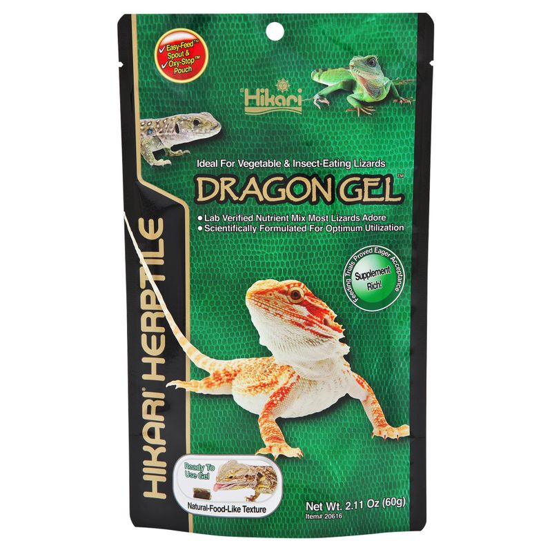Hikari  Herptile DragonGel™ Reptile Food 2.11 oz