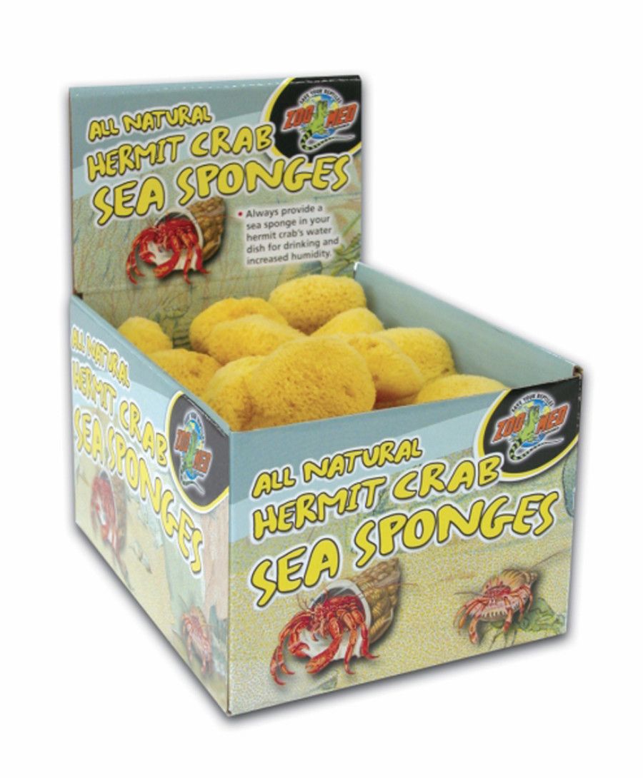 Zoo Med Hermit Crab Sponge Bulk 36pk